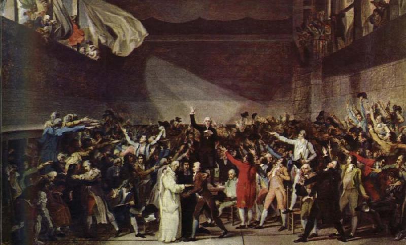 unknow artist French revolution China oil painting art